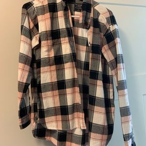 Abercrombie and Fitch Flannel Button Up
